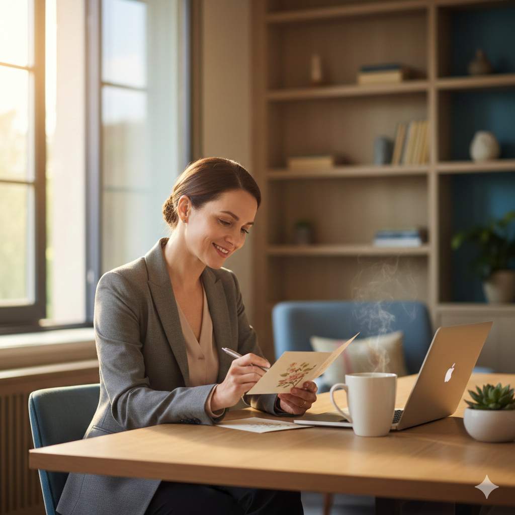 THE ART OF THOUGHTFUL GIFTING IN A BUSY WORLD